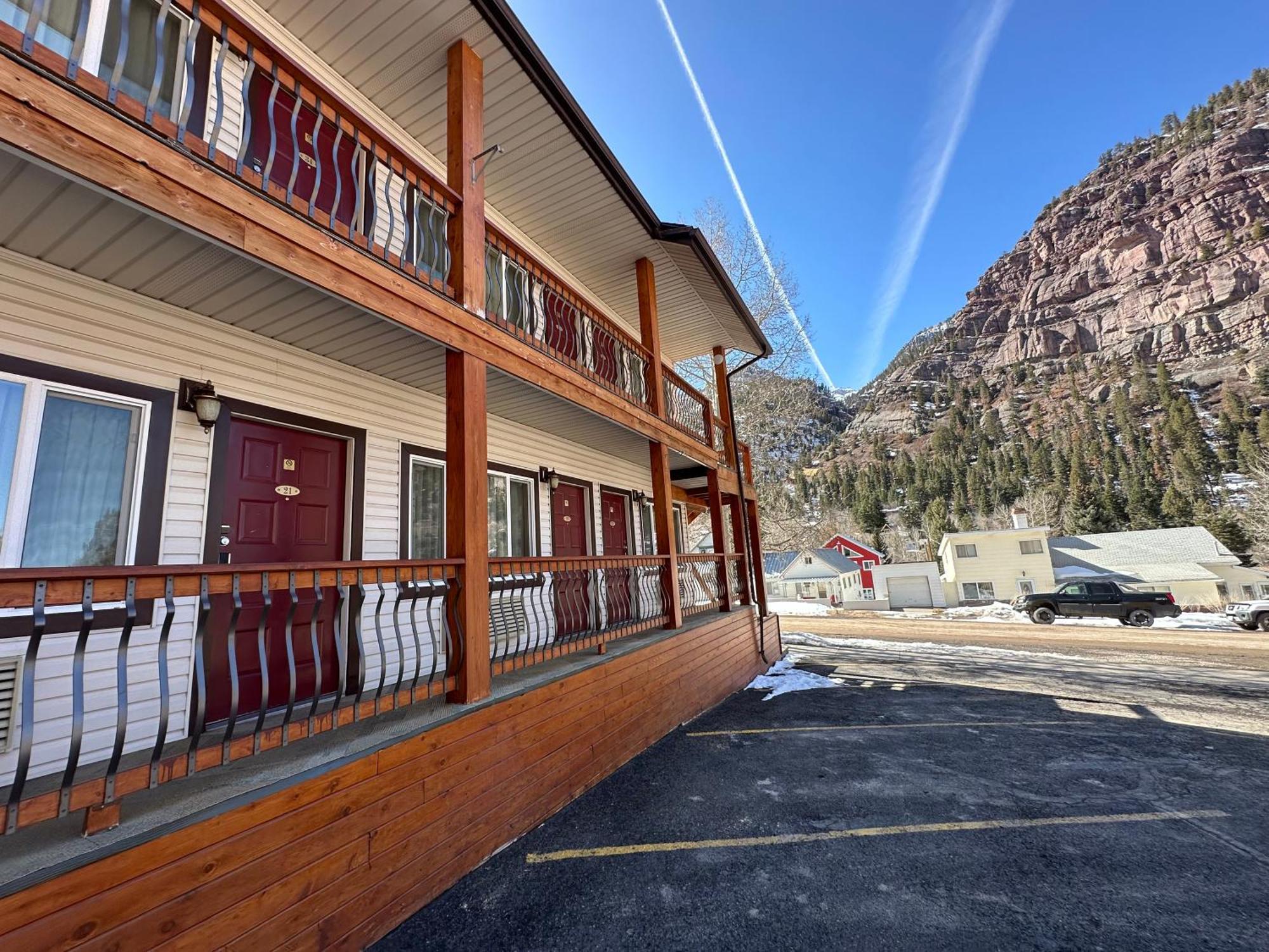 Matterhorn Inn Ouray Exterior foto