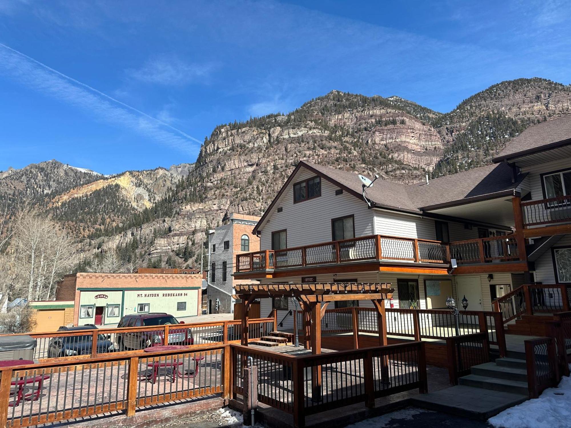 Matterhorn Inn Ouray Exterior foto
