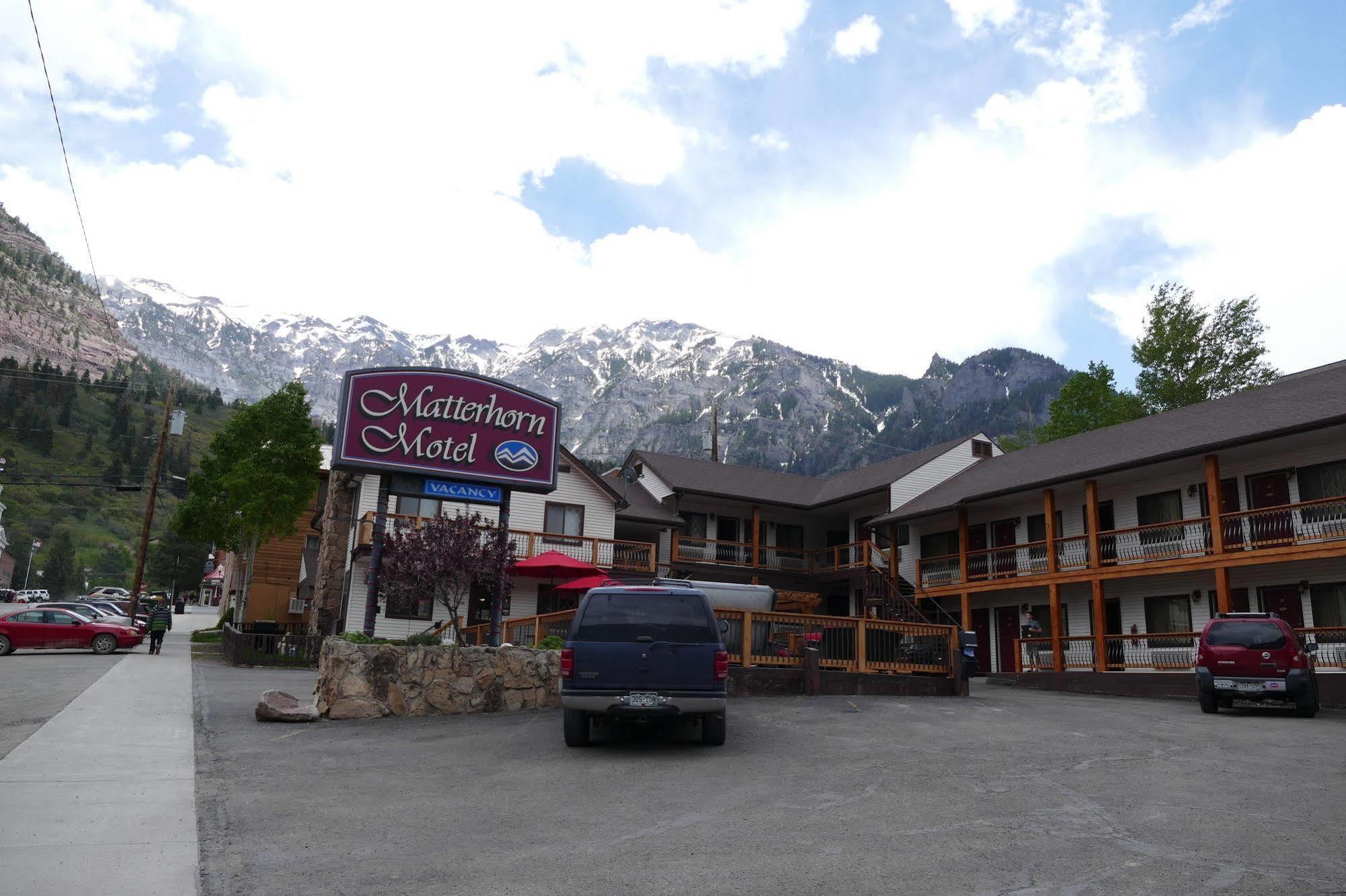 Matterhorn Inn Ouray Exterior foto