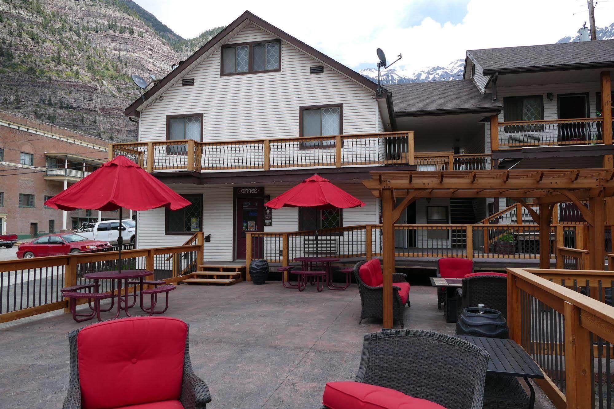 Matterhorn Inn Ouray Exterior foto