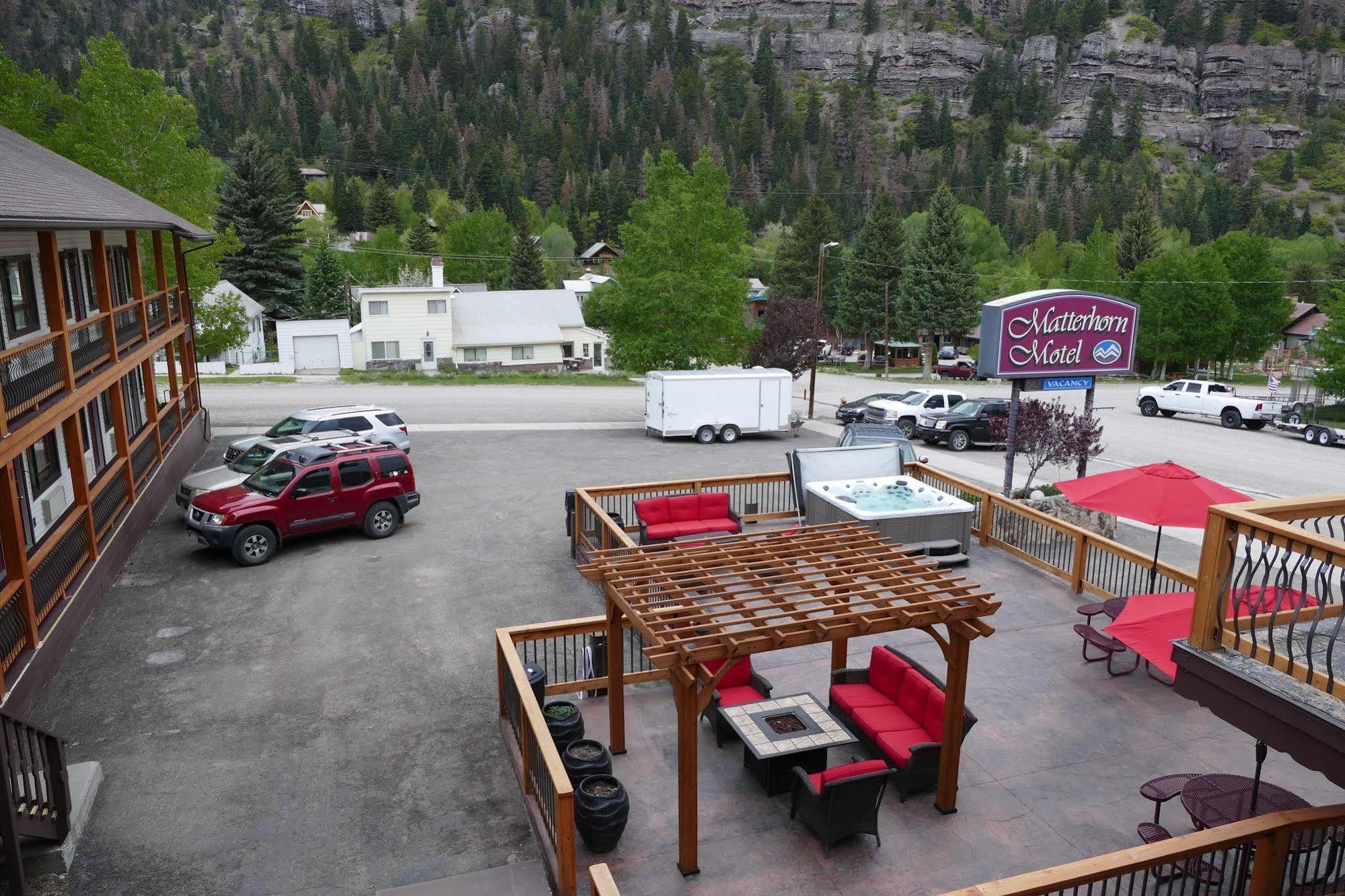 Matterhorn Inn Ouray Exterior foto