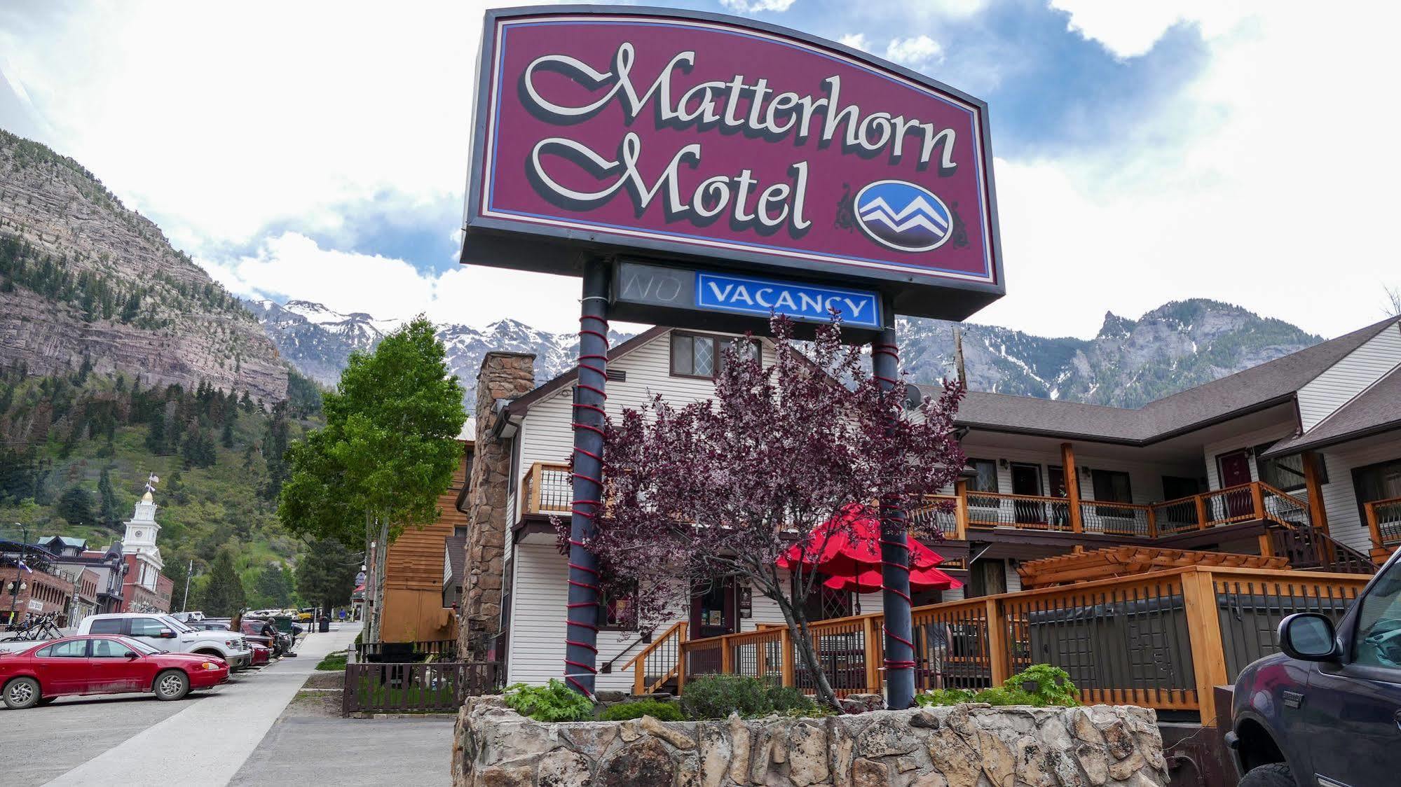 Matterhorn Inn Ouray Exterior foto